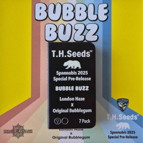 Bubblebuzz - London Haze X Original Bubblegum 7 u. fem. T.H. Seeds