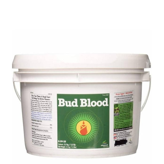 Bud Blood Powder  2.5 kg. Advanced Nutrients