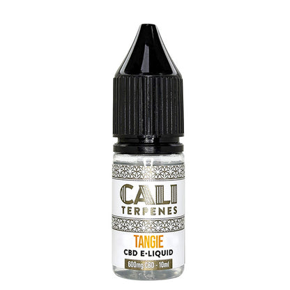 CBD E-Liquid Cali Terpenes Tangie 600 mg. 10 ml.