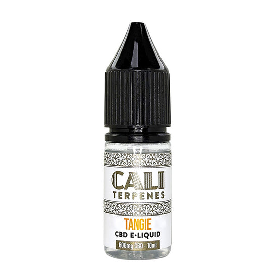 CBD E-Liquid Cali Terpenes Tangie 600 mg. 10 ml.