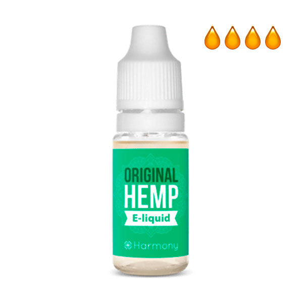 CBD E-Liquid Harmony Original Hemp 6% 10 ml.