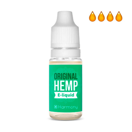 CBD E-Liquid Harmony Original Hemp 6% 10 ml.