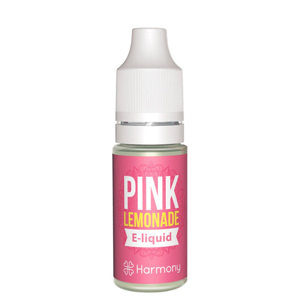 CBD E-Liquid Harmony Pink 6% 10 ml.