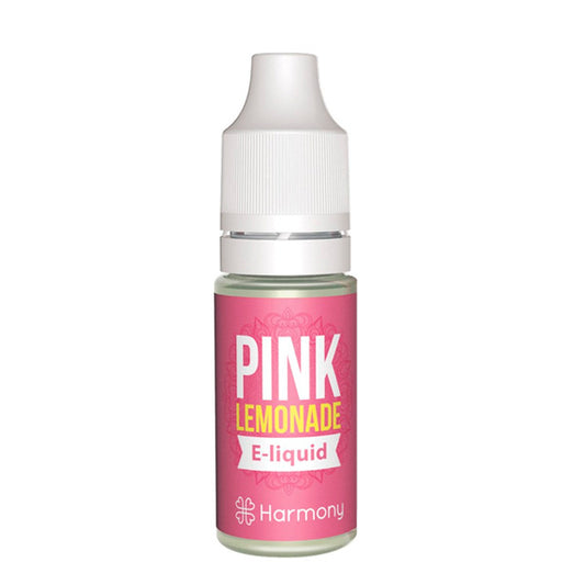 CBD E-Liquid Harmony Pink 6% 10 ml.