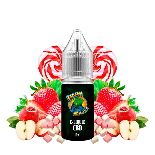 CBD E-Liquid Iguana Smoke Marshmallow 100 mg. 10 ml.