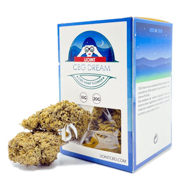 CBD Flores  Ijoint CBG Dream 10 gr.