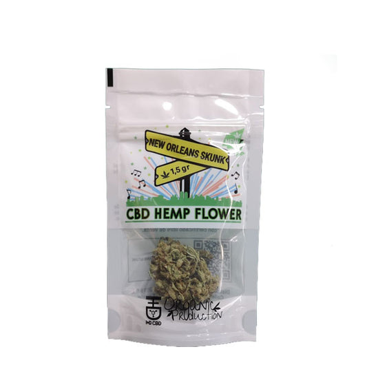 CBD Flores  Ijoint New Orleans Skunk 1,5 gr.