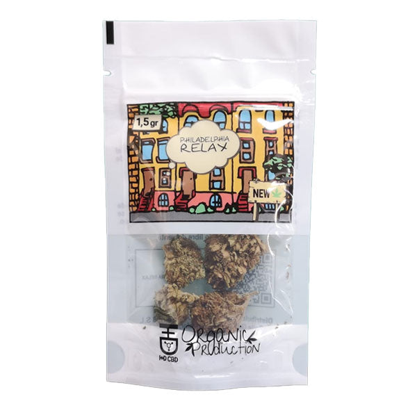 CBD Flores  Ijoint Philadelphia Relax 10 gr.
