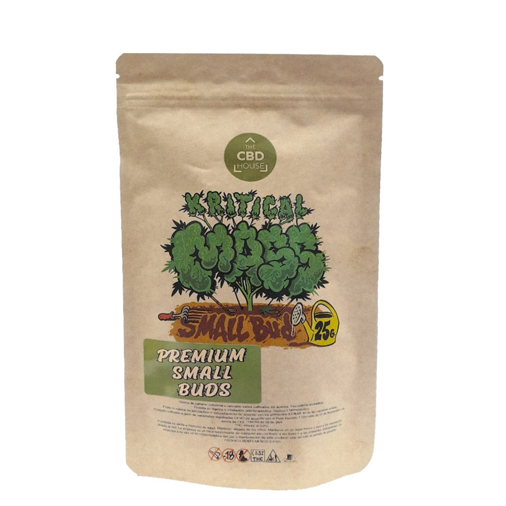 CBD House Small Buds Premium Kritical Mass 25 gr.