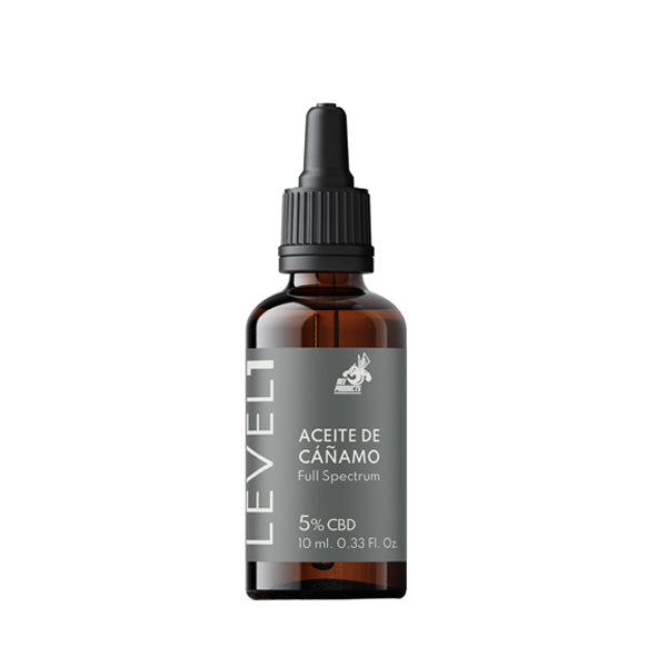 Olio CBD Prodotto delle api 5% - 10 ml.