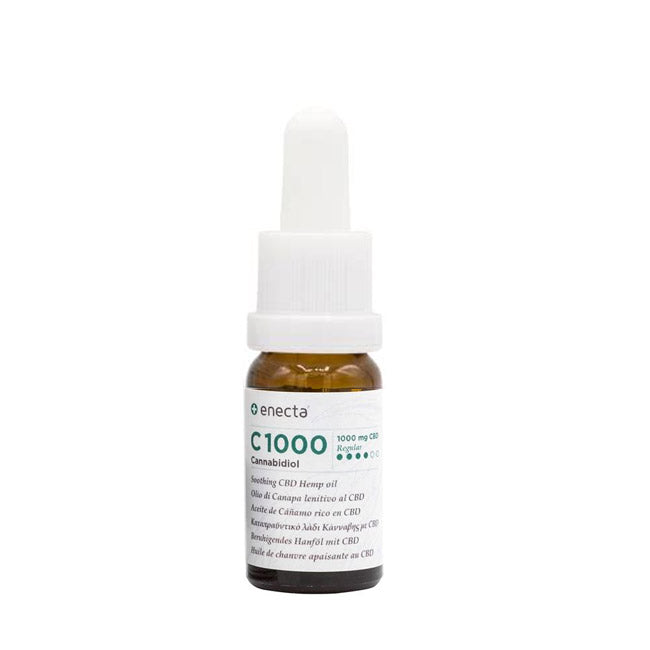 Olio CBD Enecta 10 % - 10 ml.