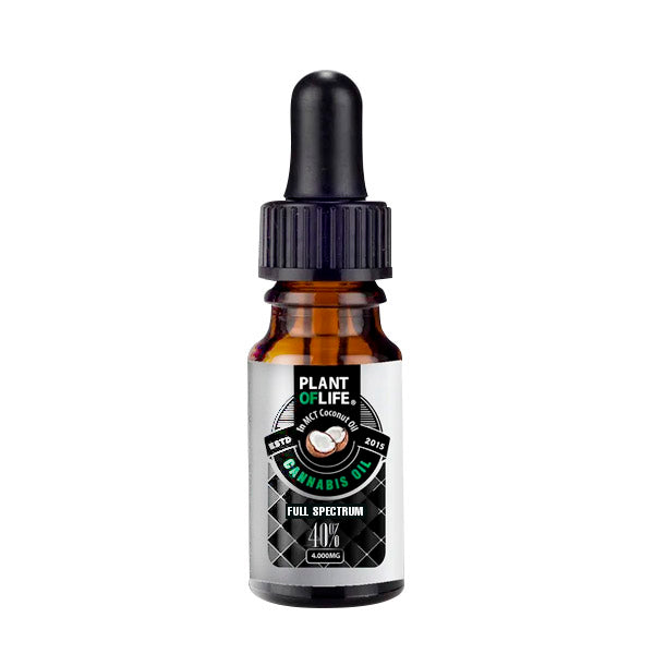 Olio CBD Plant of Life 40% - 10 ml. Cocco