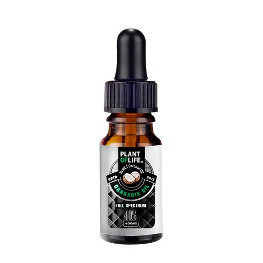 CBD Oil Plant of Life 40 % - 10  ml. Coco