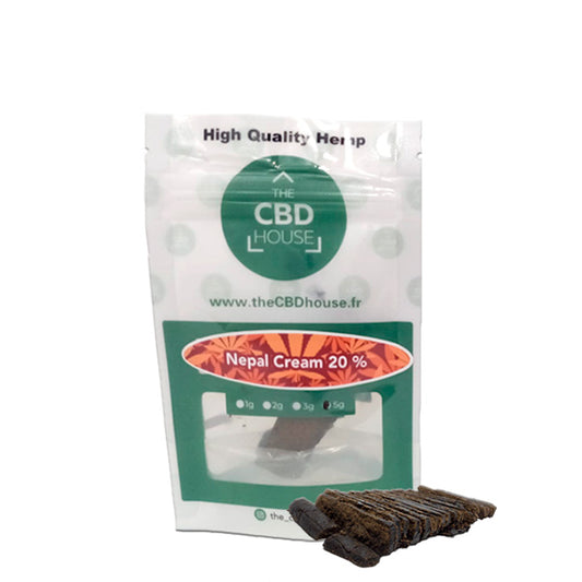 CBD Polen CBD House Nepal Cream 20% 1 gr.
