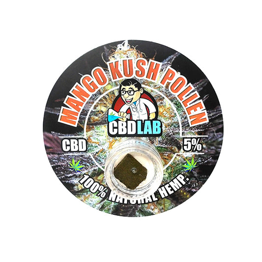 CBD Polen Plant of Life  5% Mango Kush