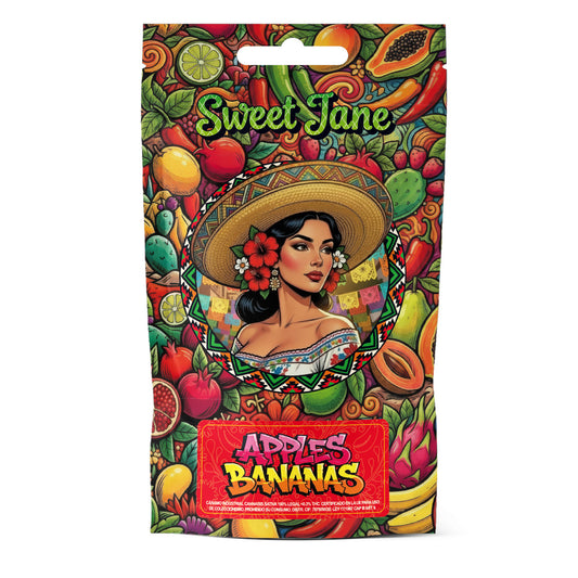 CBD Sweet Jane Apple Bananas 10 g.