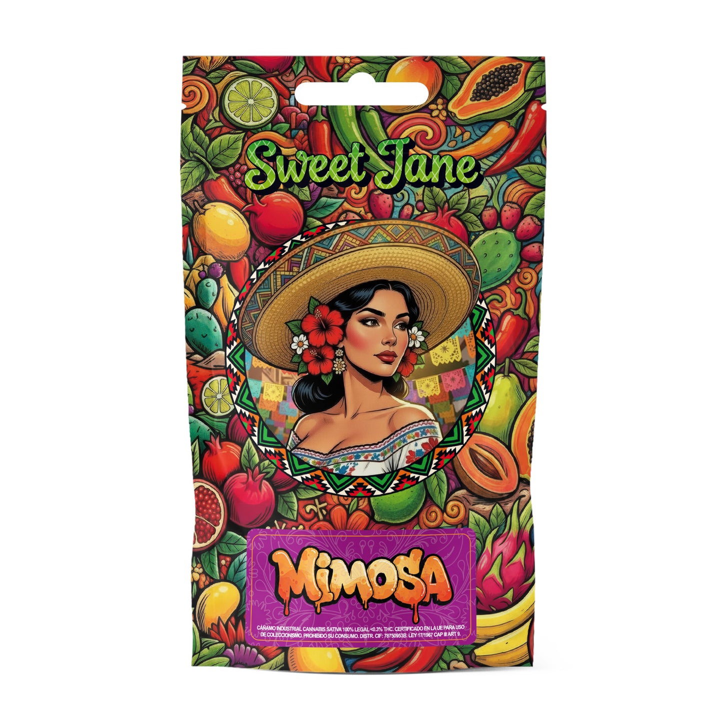 CBD Sweet Jane Mimosa 5 gr.