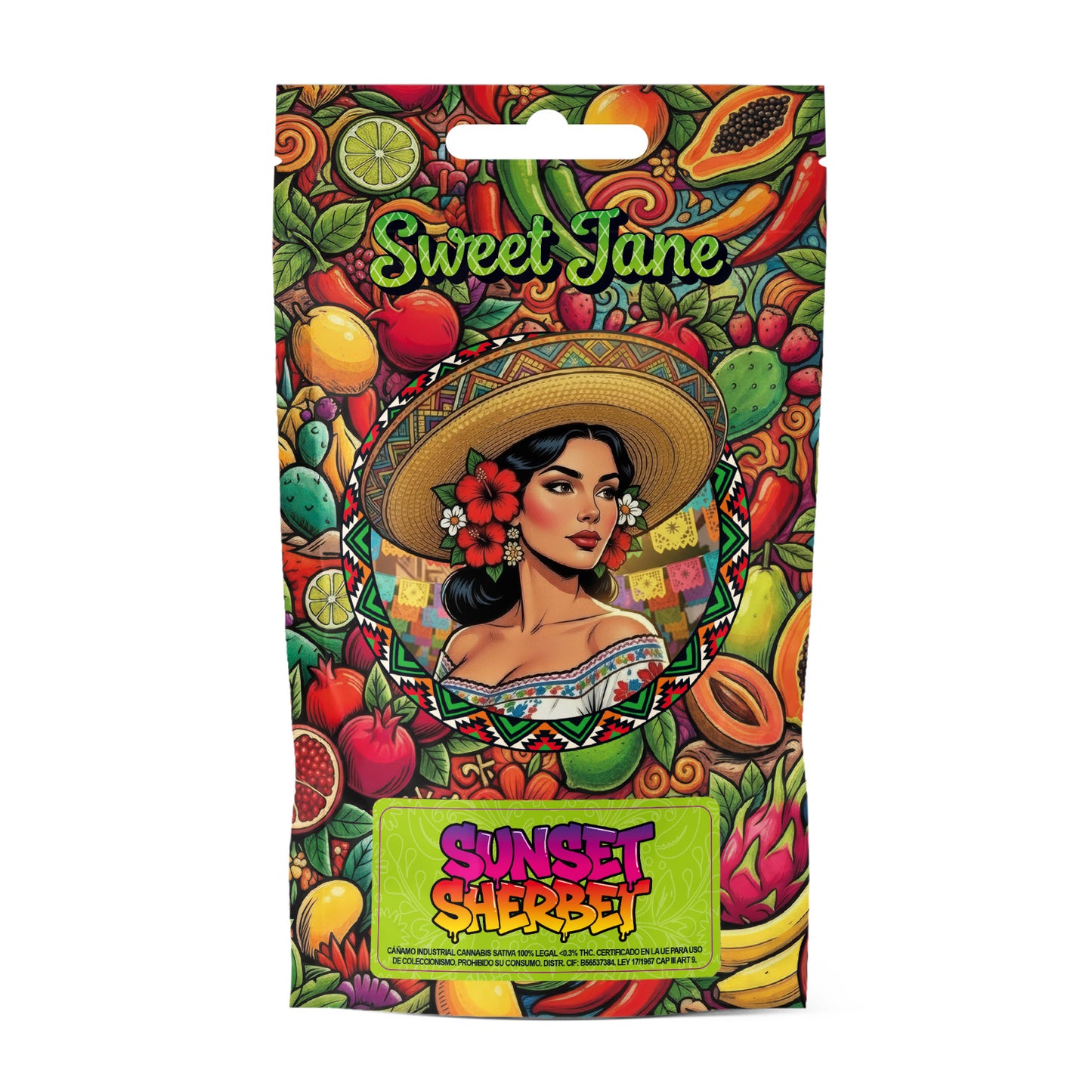 CBD Sweet Jane Sunset Sherbet 5 gr.