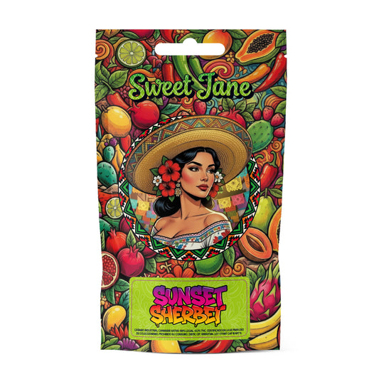 CBD Sweet Jane Sunset Sherbet 5 gr.