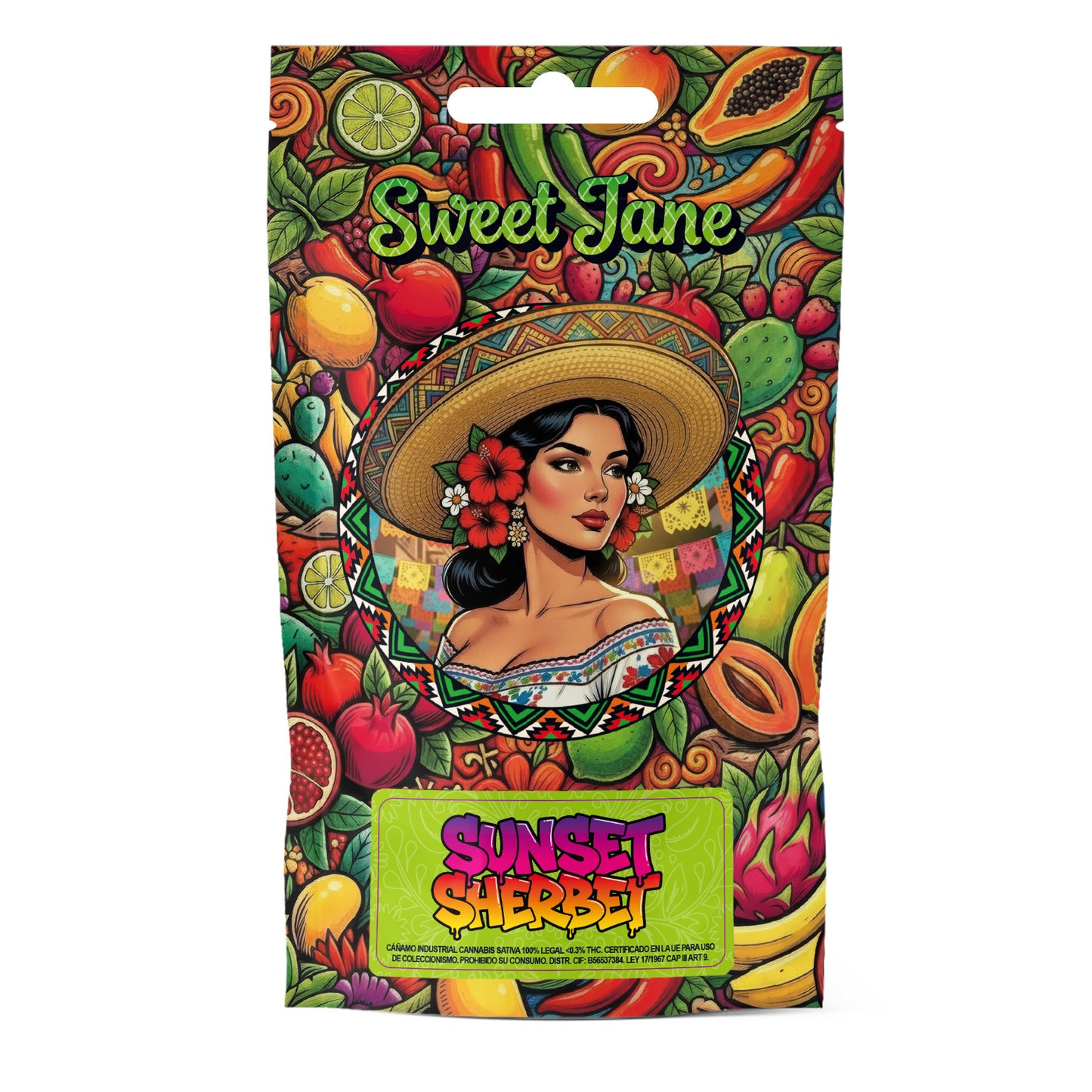 CBD Sweet Jane Sunset Sherbet 10 gr.
