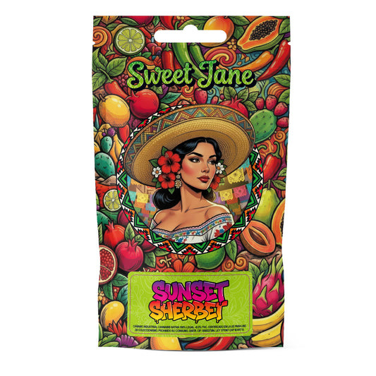 CBD Sweet Jane Sunset Sherbet 10 gr.