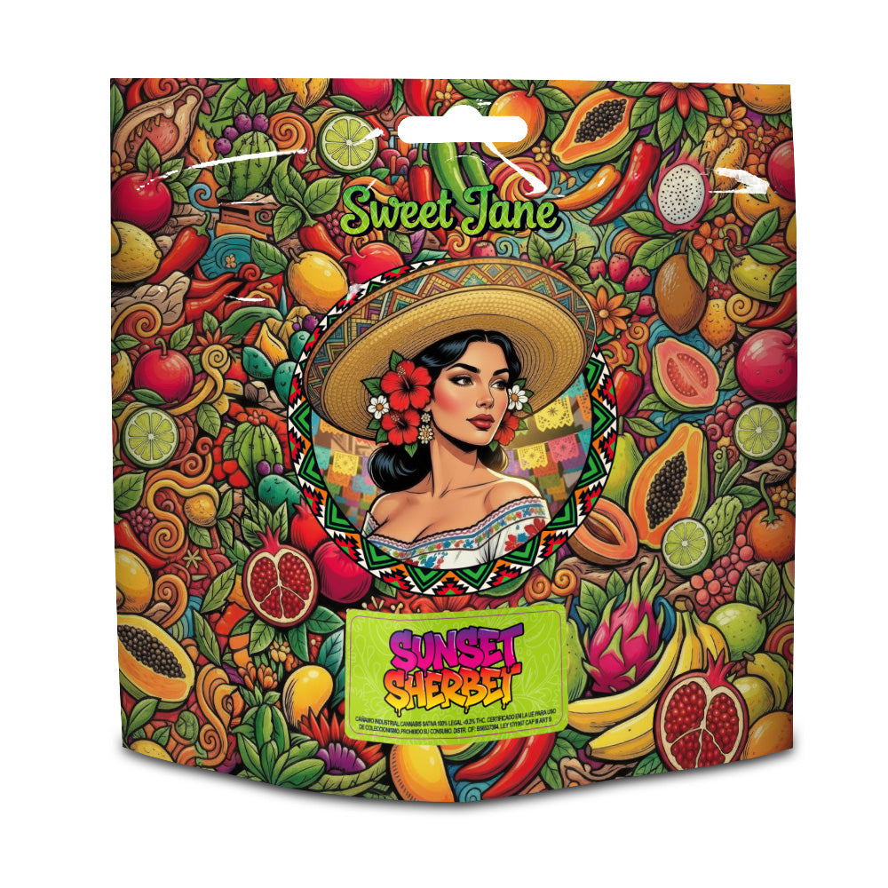 CBD Sweet Jane Sunset Sherbet 25 g