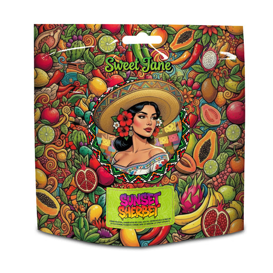 CBD Sweet Jane Sunset Sherbet 25 g