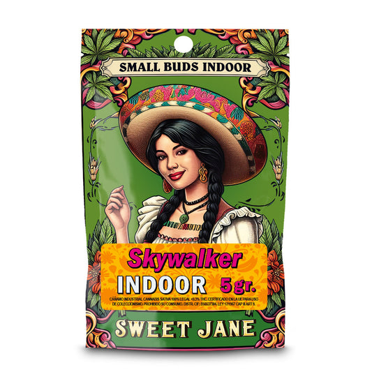 CBD Sweet Jane Indoor Small Buds Skywalker 5 gr.