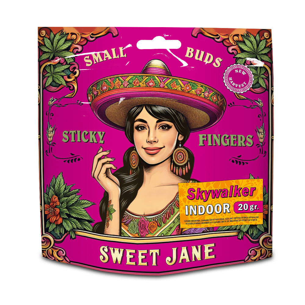 CBD Sweet Jane  Indoor Small Buds Skywalker 20 gr.