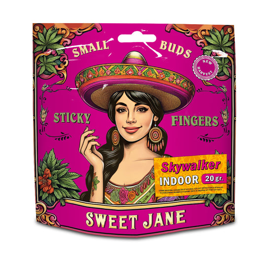 CBD Sweet Jane  Indoor Small Buds Skywalker 20 gr.