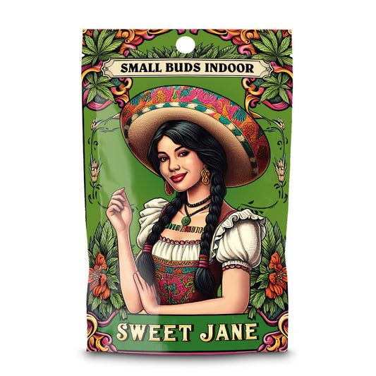 CBD Sweet Jane  Indoor Small Buds Sticky Fingers 5 gr.