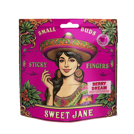 CBD Sweet Jane Small Buds Berry Dream 10 gr.