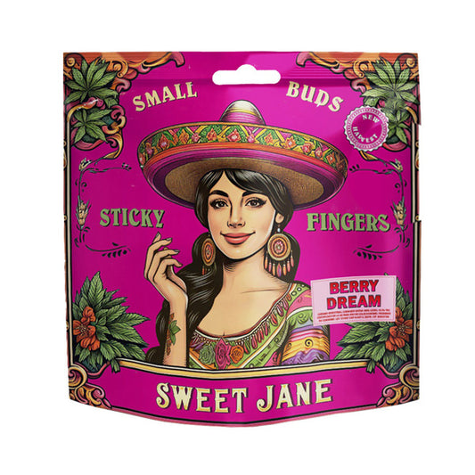 CBD Sweet Jane Small Buds Berry Dream 25 gr.