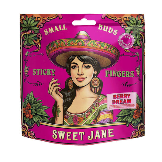 CBD Sweet Jane Small Buds Berry Dream 50 gr.