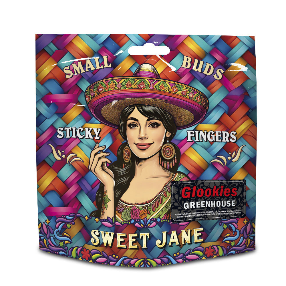 CBD Sweet Jane Small Buds Glookies 50 gr.
