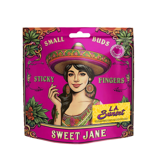 CBD Sweet Jane Small Buds L.A. Sunset 10 gr.