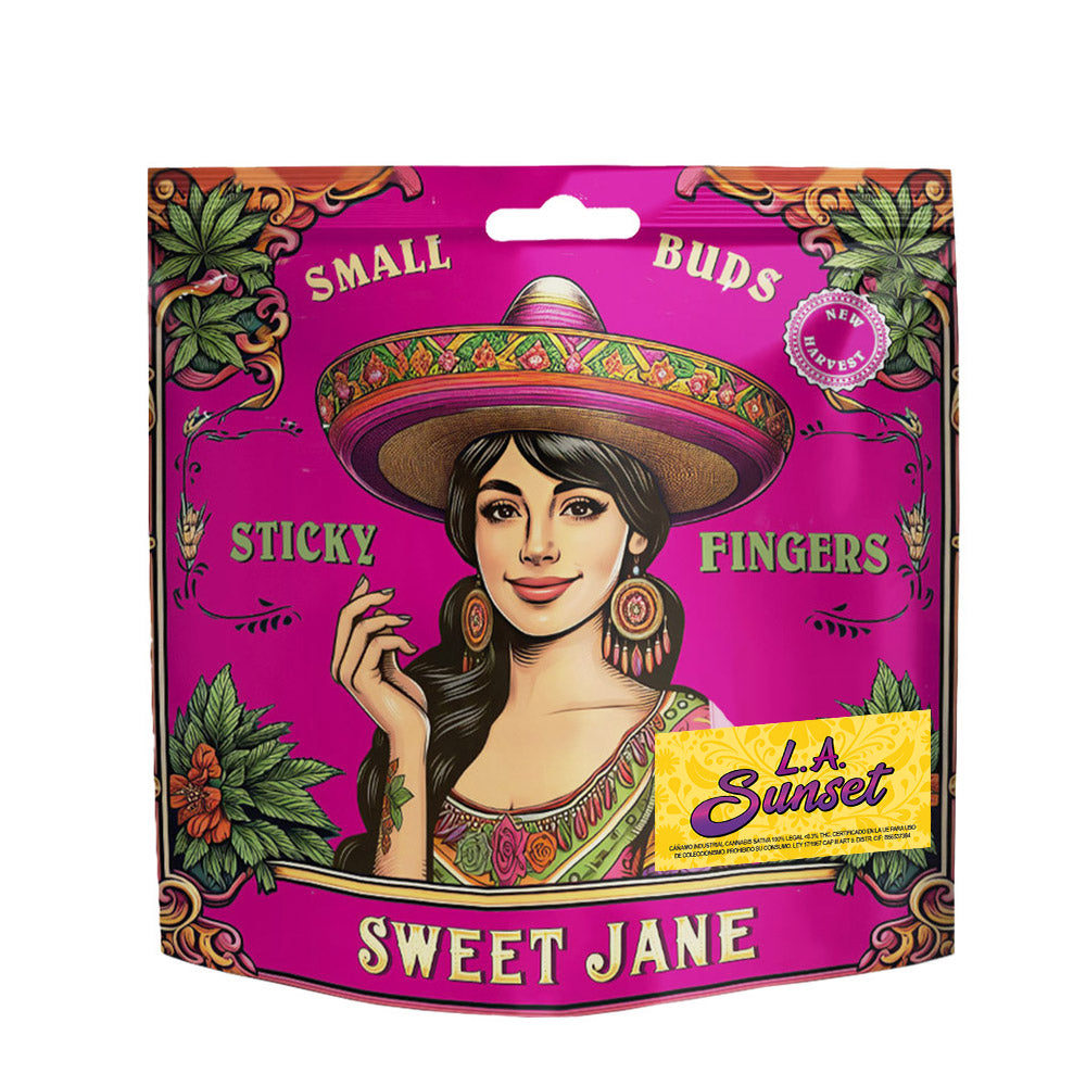CBD Sweet Jane Small Buds L.A. Sunset 25 gr.