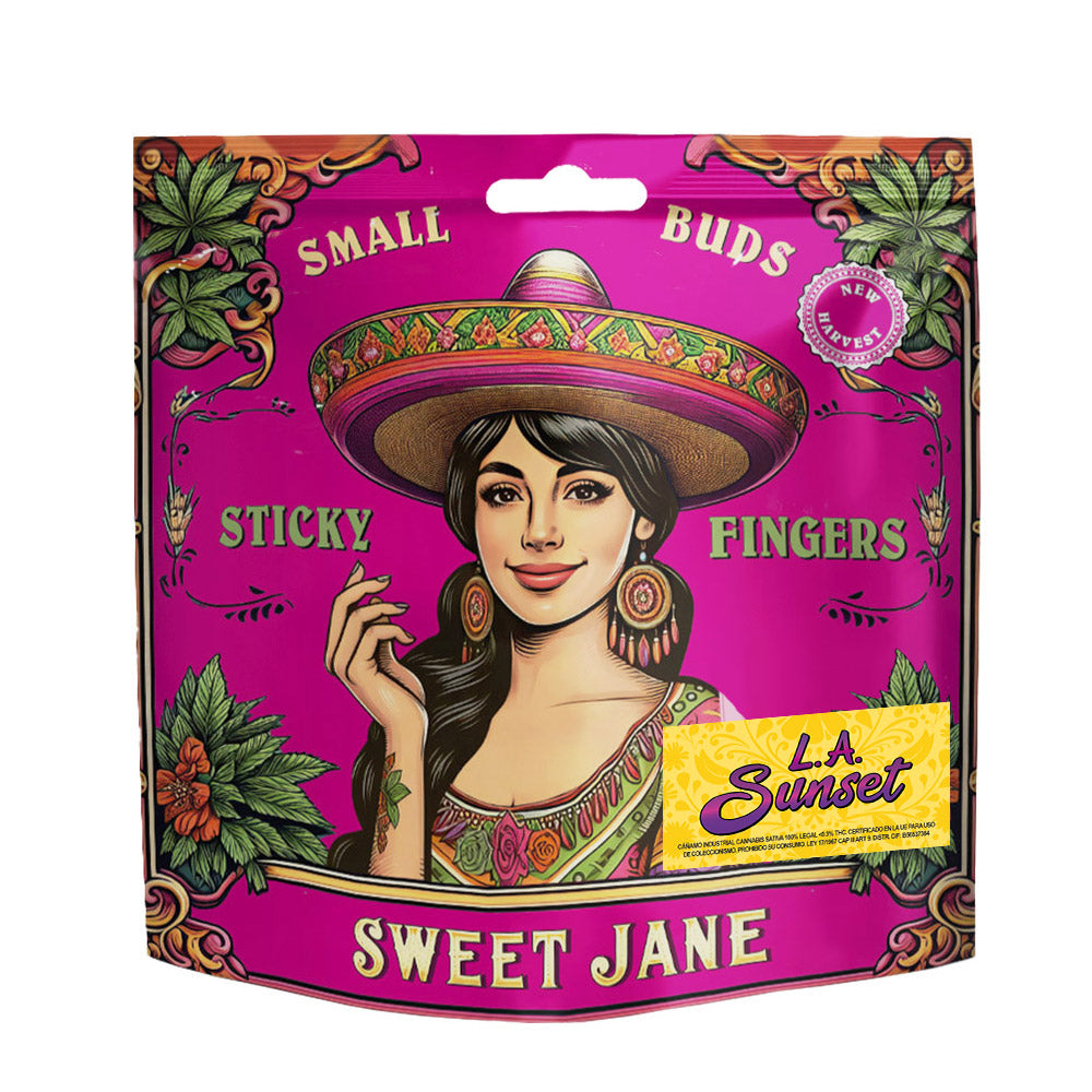 CBD Sweet Jane Small Buds L.A. Sunset 50 gr.