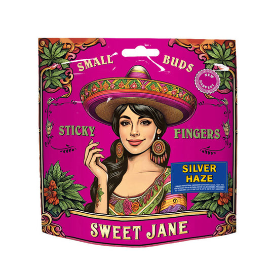 CBD Sweet Jane Small Buds Silver Haze 10 gr.