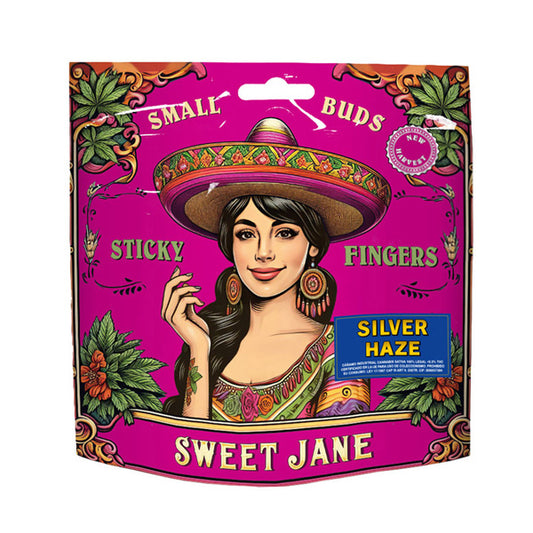 CBD Sweet Jane Small Buds Silver Haze 25 gr.