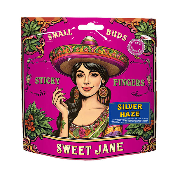 CBD Sweet Jane Small Buds Silver Haze 50 gr.