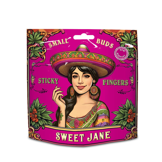 CBD Sweet Jane Small Buds Sticky Fingers 10 gr.