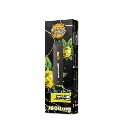 CBD Vaper Iguana Smoke  Full Spectrum Lemon Haze 2 ml.