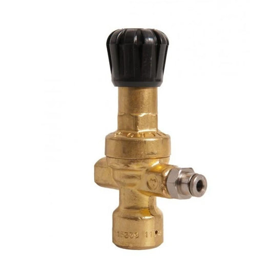 CO2 Pressure Reducer for Disposable Cylinder