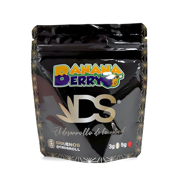 Cañamo  Cbdsroll Banana Berry Premium 3 gr.