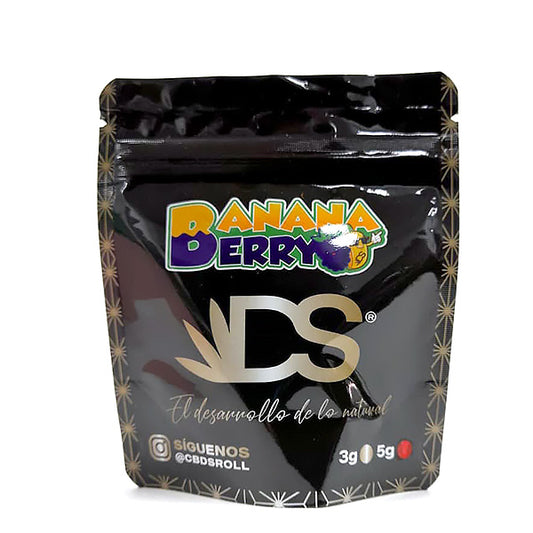Cañamo  Cbdsroll Banana Berry Premium 3 gr.