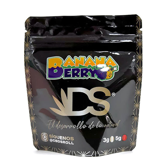 Cañamo  Cbdsroll Banana Berry Premium 5 gr.