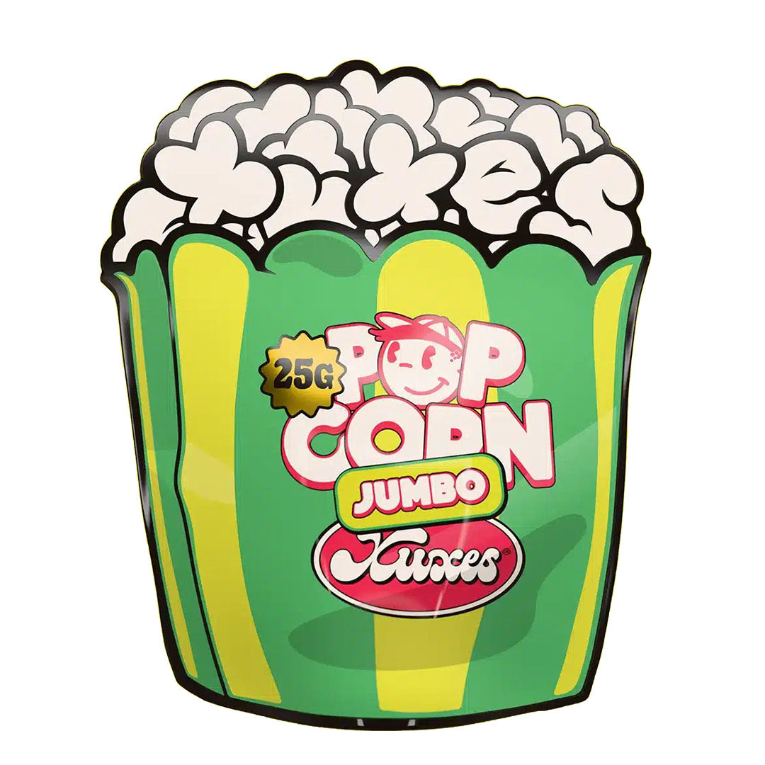 Canapa CBD Xuxes Pop Corn Green Sour 10 gr.