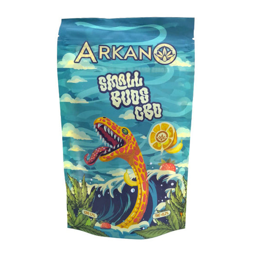 Cañamo Cbd Arkano  Small Buds Indoor Tutti  Fruitti 10 gr.