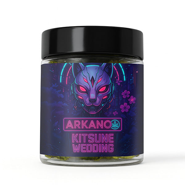 Cañamo Cbd Arkano Kitsune Wedding 5 gr.